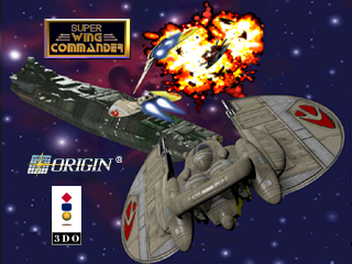 Super Wing Commander screenshot 3 for 3DO